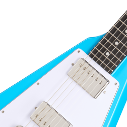 EPIPHONE FLYING V 70S MAUI BLUE IBG