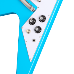 EPIPHONE FLYING V 70S MAUI BLUE IBG