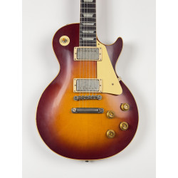 GIBSON CUSTOM SHOP MURPHY LAB 1959 LES PAUL STANDARD PLAIN TOP LIGHT AGED