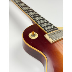 GIBSON CUSTOM SHOP MURPHY LAB 1959 LES PAUL STANDARD PLAIN TOP LIGHT AGED