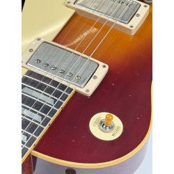 GIBSON CUSTOM SHOP MURPHY LAB 1959 LES PAUL STANDARD PLAIN TOP LIGHT AGED