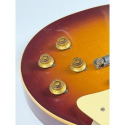 GIBSON CUSTOM SHOP MURPHY LAB 1959 LES PAUL STANDARD PLAIN TOP LIGHT AGED
