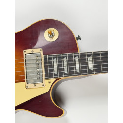 GIBSON CUSTOM SHOP MURPHY LAB 1959 LES PAUL STANDARD PLAIN TOP LIGHT AGED