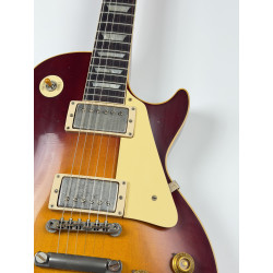 GIBSON CUSTOM SHOP MURPHY LAB 1959 LES PAUL STANDARD PLAIN TOP LIGHT AGED