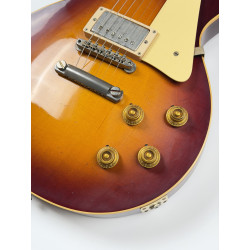 GIBSON CUSTOM SHOP MURPHY LAB 1959 LES PAUL STANDARD PLAIN TOP LIGHT AGED