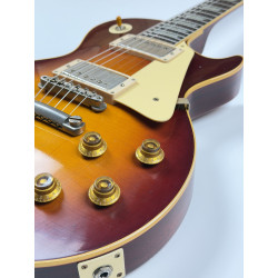 GIBSON CUSTOM SHOP MURPHY LAB 1959 LES PAUL STANDARD PLAIN TOP LIGHT AGED