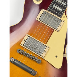 GIBSON CUSTOM SHOP MURPHY LAB 1959 LES PAUL STANDARD PLAIN TOP LIGHT AGED