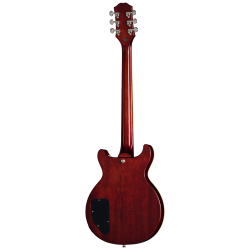EPIPHONE LES PAUL SPECIAL DC FIGURED BOURBON BURST IBG