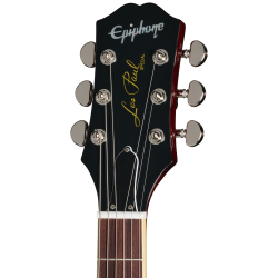 EPIPHONE LES PAUL SPECIAL DC FIGURED BOURBON BURST IBG