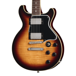 EPIPHONE LES PAUL SPECIAL DC FIGURED BOURBON BURST IBG