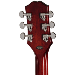 EPIPHONE LES PAUL SPECIAL DC FIGURED BOURBON BURST IBG