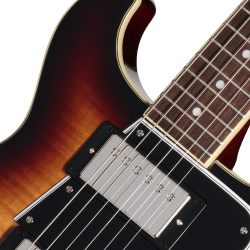EPIPHONE LES PAUL SPECIAL DC FIGURED BOURBON BURST IBG