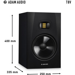 ADAM AUDIO T8V Enceinte de proximité active / 2 voix / Haut-parleur 8"