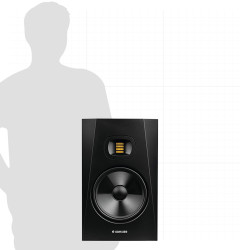 ADAM AUDIO T8V Enceinte de proximité active / 2 voix / Haut-parleur 8"