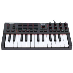 AKAI PROFESSIONAL MPK MINI IV Black - 25 touches, 8 pads, 8 encodeurs