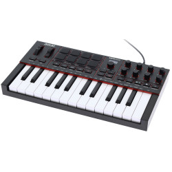 AKAI PROFESSIONAL MPK MINI IV Black - 25 touches, 8 pads, 8 encodeurs