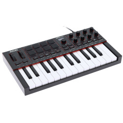AKAI PROFESSIONAL MPK MINI IV Black - 25 touches, 8 pads, 8 encodeurs