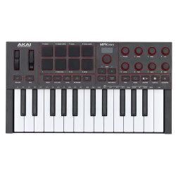 AKAI PROFESSIONAL MPK MINI IV Black - 25 touches, 8 pads, 8 encodeurs