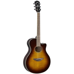 YAMAHA APX600 FM TBS TOBACCO BROWN SUNBURST