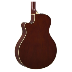 YAMAHA APX600 FM TBS TOBACCO BROWN SUNBURST