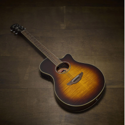 YAMAHA APX600 FM TBS TOBACCO BROWN SUNBURST