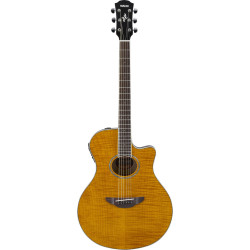 YAMAHA APX600 FM AMBER érable flammé