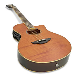 YAMAHA APX600 FM AMBER érable flammé