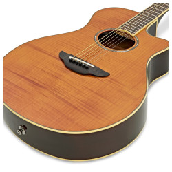 YAMAHA APX600 FM AMBER érable flammé