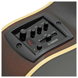 YAMAHA APX600 FM AMBER érable flammé