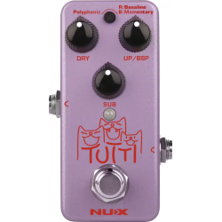 NUX TUTTI OCTAVER POLYPHONIQUE 3 MODES