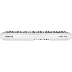 NUX NPK-20-WH PIANO NUMERIQUE BLANC 88 TOUCHES