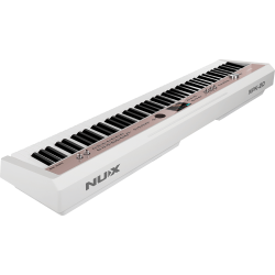 NUX NPK-20-WH PIANO NUMERIQUE BLANC 88 TOUCHES