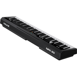 NUX NPK-20 PIANO NUMERIQUE NOIR 88 TOUCHES