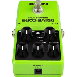 NUX DRIVE CORE DELUXE MK2 Analogique Overdrive