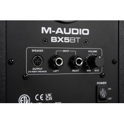 M-AUDIO BX5BT Enceintes actives 2 voies 5", DSP et Bluetooth (paire)