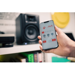 M-AUDIO BX5BT Enceintes actives 2 voies 5", DSP et Bluetooth (paire)