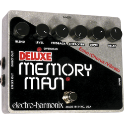 ELECTRO HARMONIX DELUXE MEMORY MAN DELAY ANALOGIQUE
