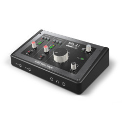 SOLID STATE LOGIC SSL2MKII Interface Audio USB-C 2 entrées 2 sorties