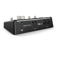 SOLID STATE LOGIC SSL2MKII Interface Audio USB-C 2 entrées 2 sorties