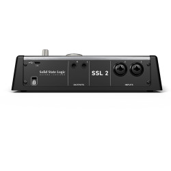 SOLID STATE LOGIC SSL2MKII Interface Audio USB-C 2 entrées 2 sorties