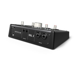SOLID STATE LOGIC SSL2MKII Interface Audio USB-C 2 entrées 2 sorties