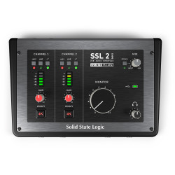 SOLID STATE LOGIC SSL2MKII Interface Audio USB-C 2 entrées 2 sorties
