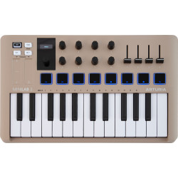 ARTURIA MINILAB3-CH Minilab MK3 Champagne