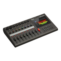 ZOOM R20 - Enregistreur 16 pistes / 8 entrées avec écran tactile et éditeur intégré