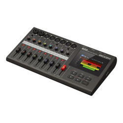 ZOOM R20 - Enregistreur 16 pistes / 8 entrées avec écran tactile et éditeur intégré