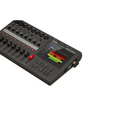 ZOOM R20 - Enregistreur 16 pistes / 8 entrées avec écran tactile et éditeur intégré