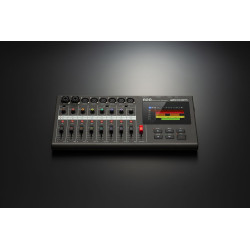 ZOOM R20 - Enregistreur 16 pistes / 8 entrées avec écran tactile et éditeur intégré
