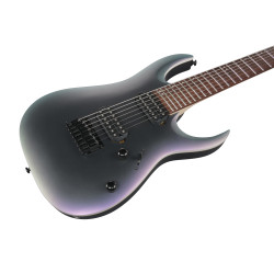 IBANEZ RGA742EXBAM BLACK AURORA BURST MATTE