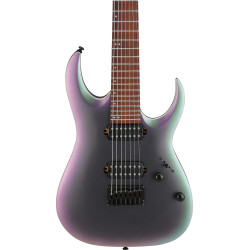 IBANEZ RGA742EXBAM BLACK AURORA BURST MATTE