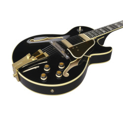 IBANEZ GB10-BK BLACK GEORGE BENSON SIGNATURE + ETUI